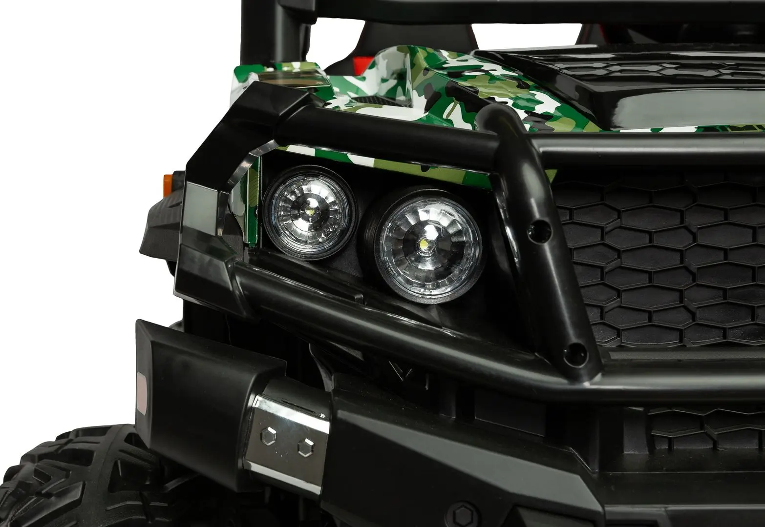 Masinuta electrica Toyz Timus (Camo) - 9