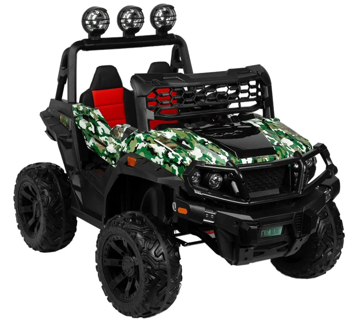 Masinuta electrica Toyz Timus (Camo)