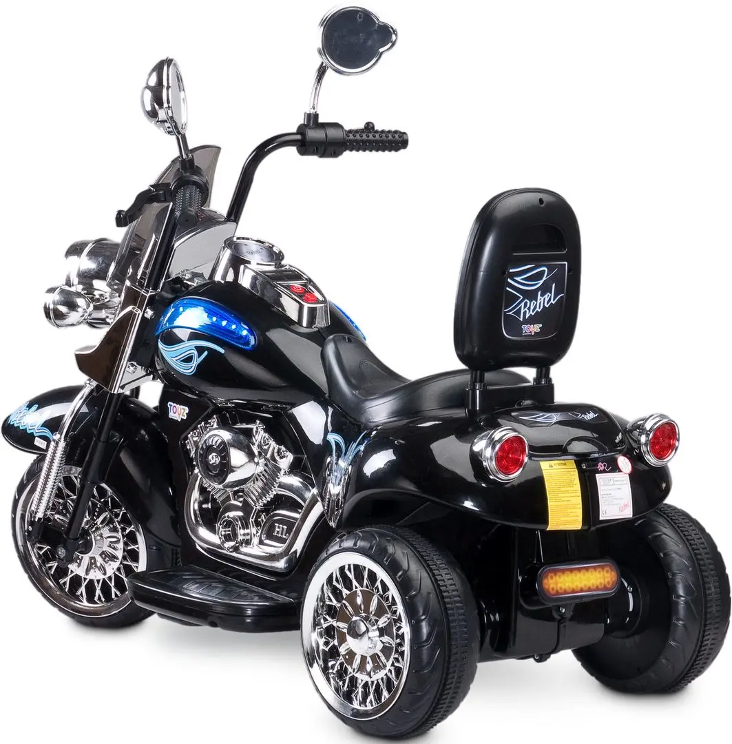 Электромотоцикл Toyz Rebel (Black) - 3