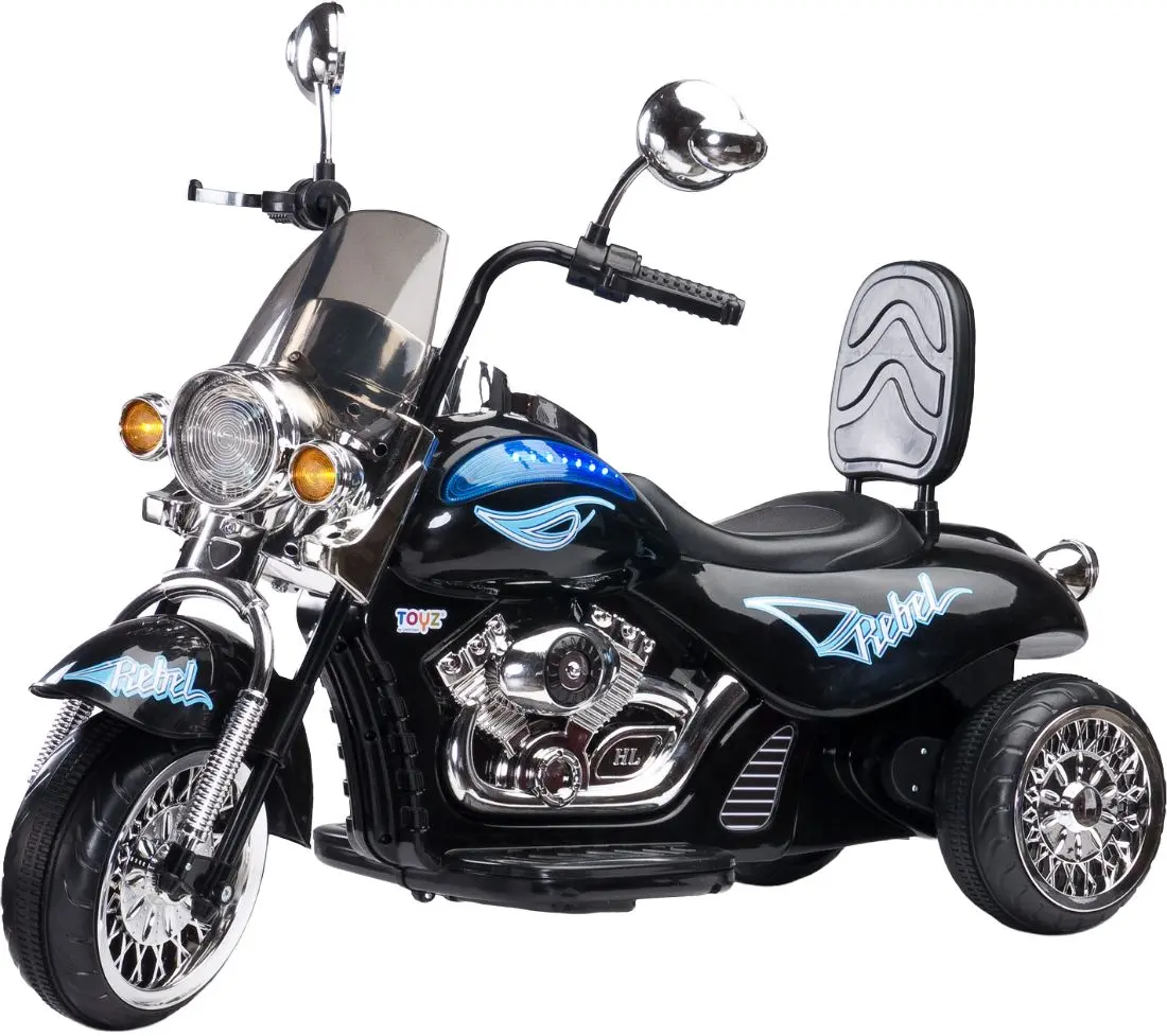 Электромотоцикл Toyz Rebel (Black)