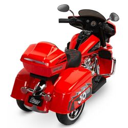 Электромотоцикл Toyz Riot (Red) Thumb