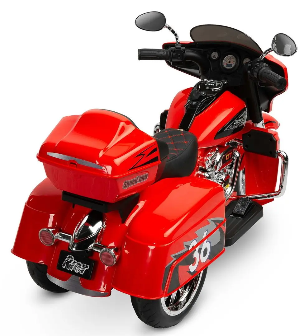 Электромотоцикл Toyz Riot (Red) - 2