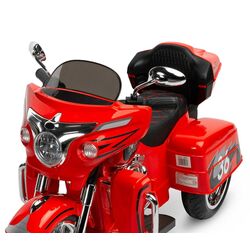 Электромотоцикл Toyz Riot (Red) Thumb