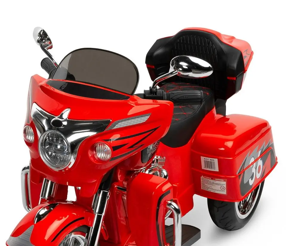 Электромотоцикл Toyz Riot (Red) - 3