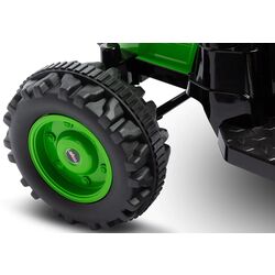 Электротрактор с прицепом Toyz Hector (Green) Thumb