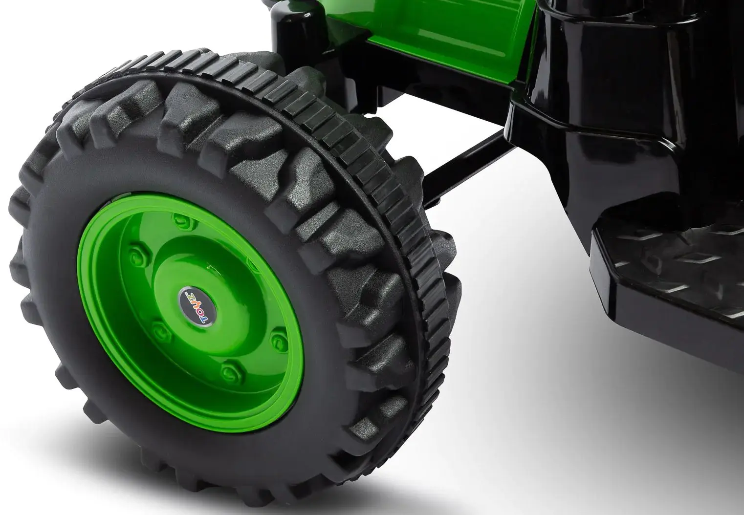 Электротрактор с прицепом Toyz Hector (Green) - 8