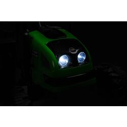 Электротрактор с прицепом Toyz Hector (Green) Thumb