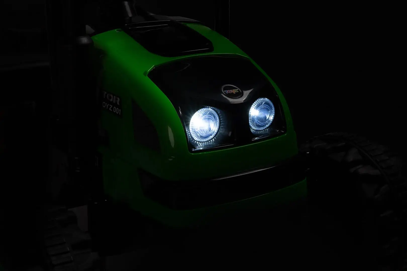 Электротрактор с прицепом Toyz Hector (Green) - 6