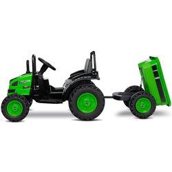Электротрактор с прицепом Toyz Hector (Green) Thumb
