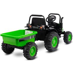Электротрактор с прицепом Toyz Hector (Green) Thumb