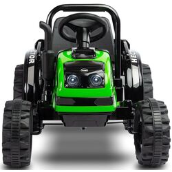 Электротрактор с прицепом Toyz Hector (Green) Thumb