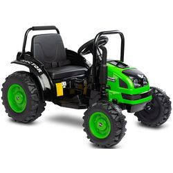 Электротрактор с прицепом Toyz Hector (Green) Thumb