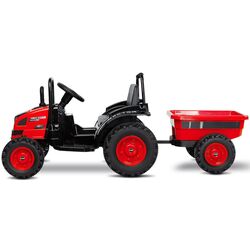 Электротрактор с прицепом Toyz Hector (Red) Thumb