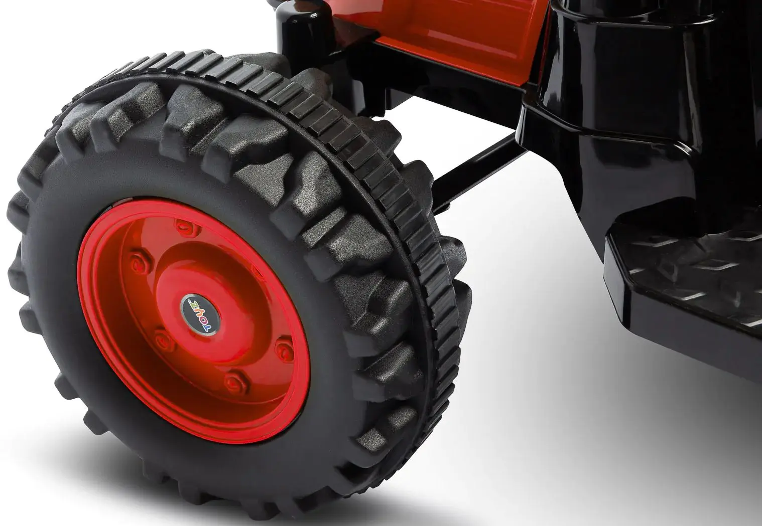 Электротрактор с прицепом Toyz Hector (Red) - 12