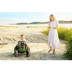 Электротрактор с прицепом Toyz Hector (Red) Thumb