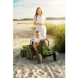 Электротрактор с прицепом Toyz Hector (Red) Thumb