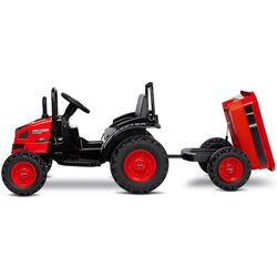 Электротрактор с прицепом Toyz Hector (Red) Thumb