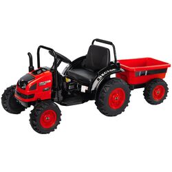 Электротрактор с прицепом Toyz Hector (Red)