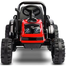 Электротрактор с прицепом Toyz Hector (Red) Thumb