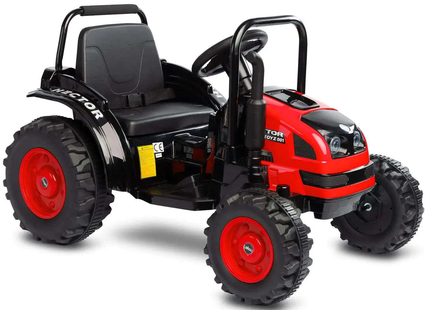 Электротрактор с прицепом Toyz Hector (Red) - 7