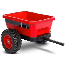 Электротрактор с прицепом Toyz Hector (Red) Thumb