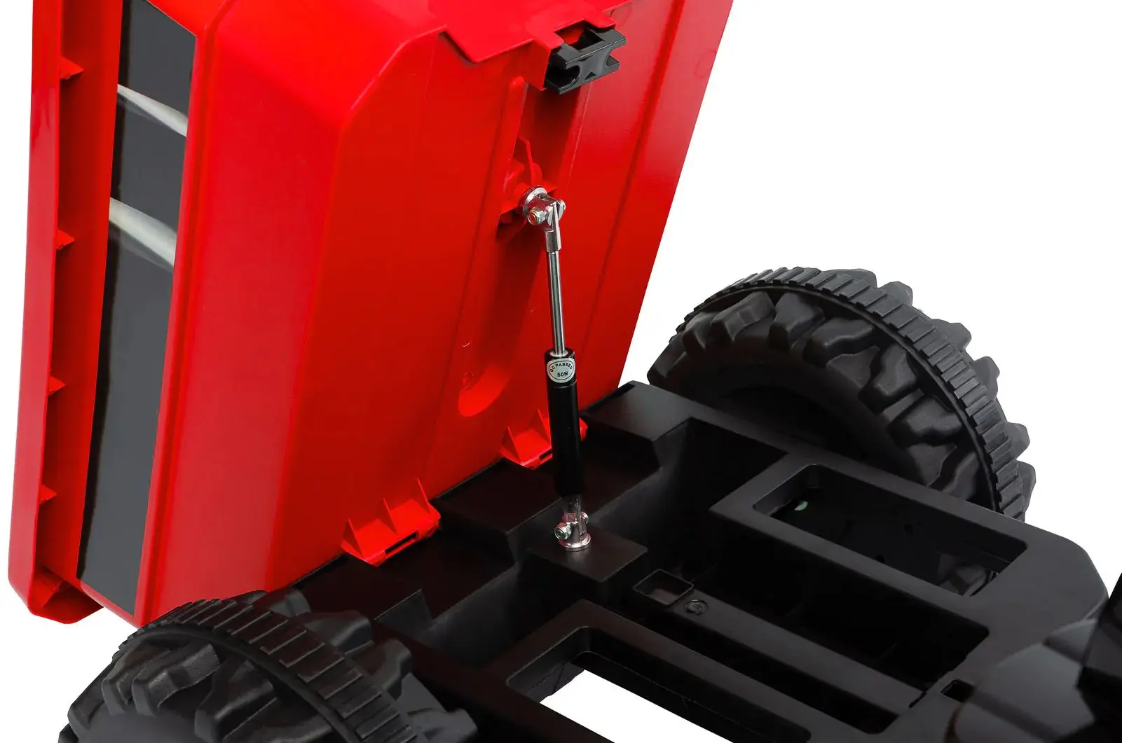 Электротрактор с прицепом Toyz Hector (Red) - 9