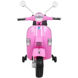 Электроскутер Ramiz Vespa Roses (Pink) Thumb