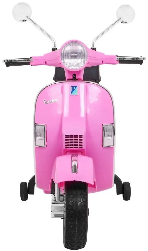 Электроскутер Ramiz Vespa Roses (Pink) - 2