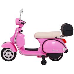 Электроскутер Ramiz Vespa Roses (Pink) Thumb