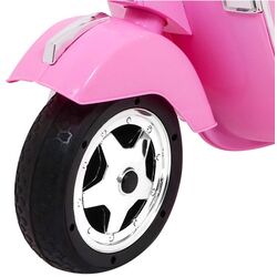 Электроскутер Ramiz Vespa Roses (Pink) Thumb