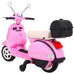 Электроскутер Ramiz Vespa Roses (Pink) Thumb
