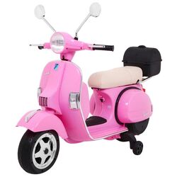 Электроскутер Ramiz Vespa Roses (Pink)