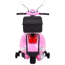 Электроскутер Ramiz Vespa Roses (Pink) Thumb