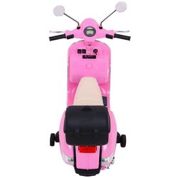 Электроскутер Ramiz Vespa Roses (Pink) Thumb
