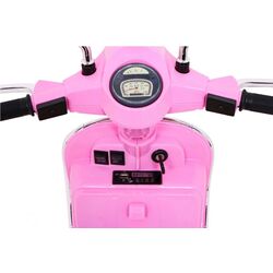 Электроскутер Ramiz Vespa Roses (Pink) Thumb
