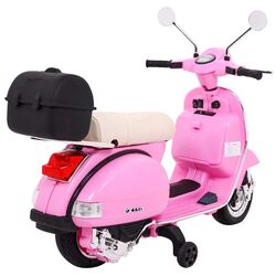 Электроскутер Ramiz Vespa Roses (Pink) Thumb