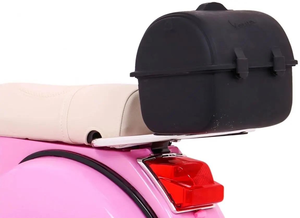 Электроскутер Ramiz Vespa Roses (Pink) - 8