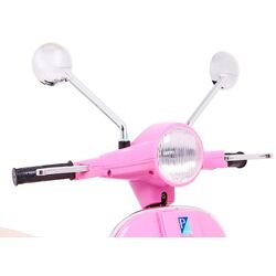 Электроскутер Ramiz Vespa Roses (Pink) Thumb