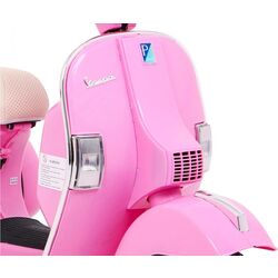 Электроскутер Ramiz Vespa Roses (Pink) Thumb