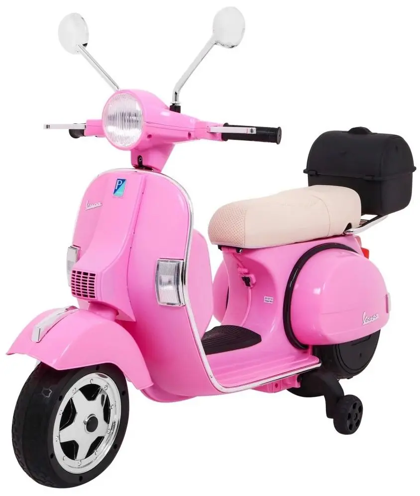 Электроскутер Ramiz Vespa Roses (Pink)