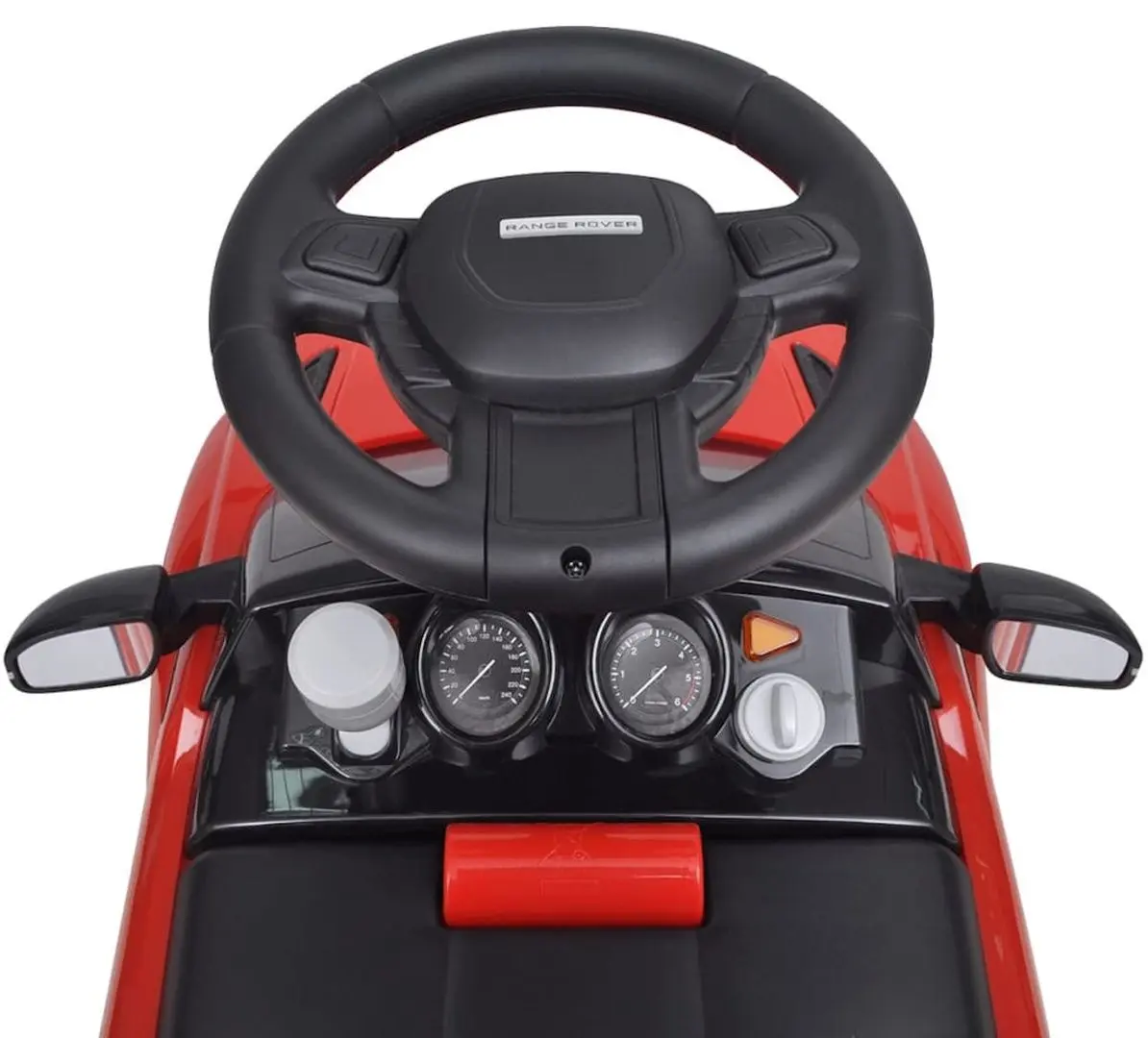 Masinuta electrica VidaXL Land Rover 348 10082 (Red) - 3