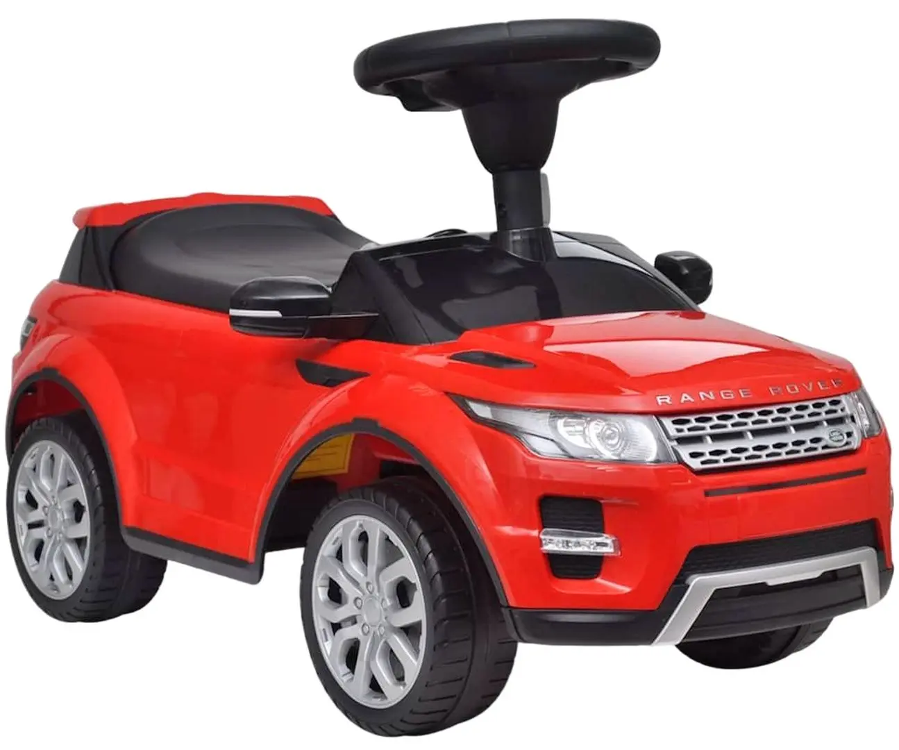 Masinuta electrica VidaXL Land Rover 348 10082 (Red)