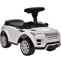 Masinuta electrica VidaXL Land Rover 348 10083 (White)