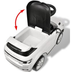 Электромобиль VidaXL Land Rover 348 10083 (White) Thumb