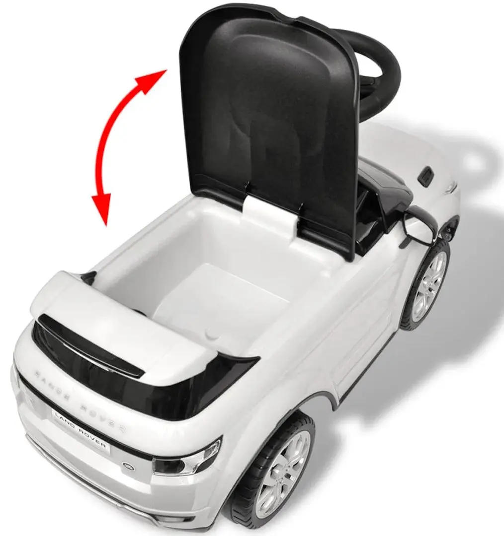 Электромобиль VidaXL Land Rover 348 10083 (White) - 5