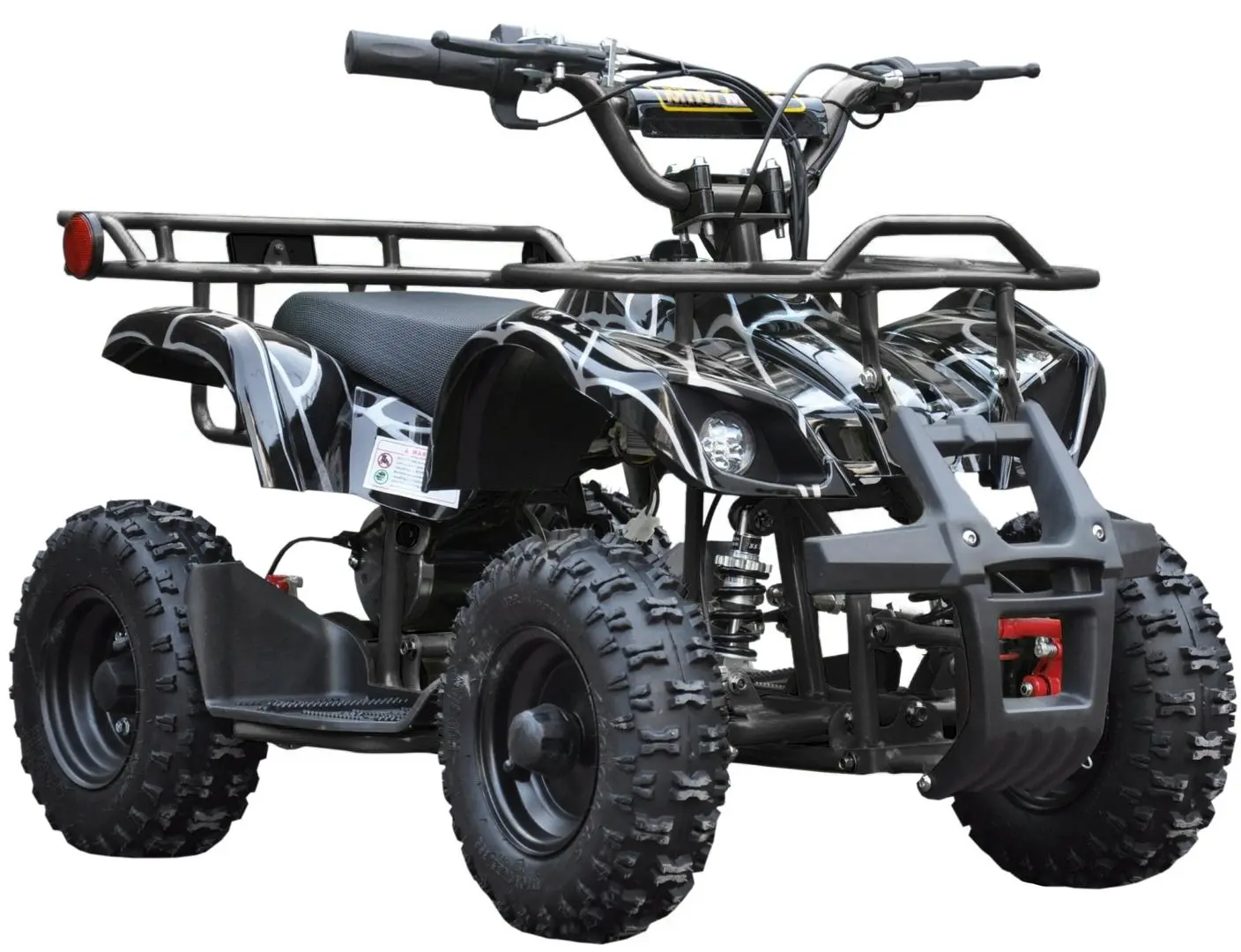 Электроквадроцикл Viper EATV 800W C2 Spider (Black)