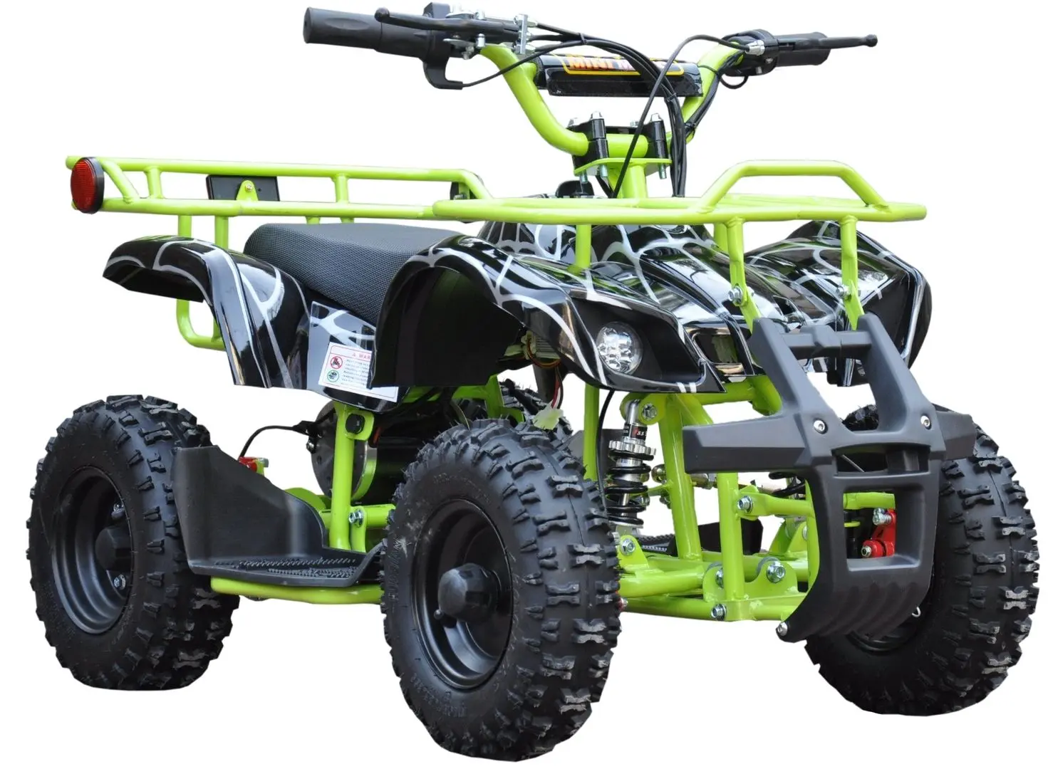 ATV electric Viper EATV 800W C2 Spider (Green)