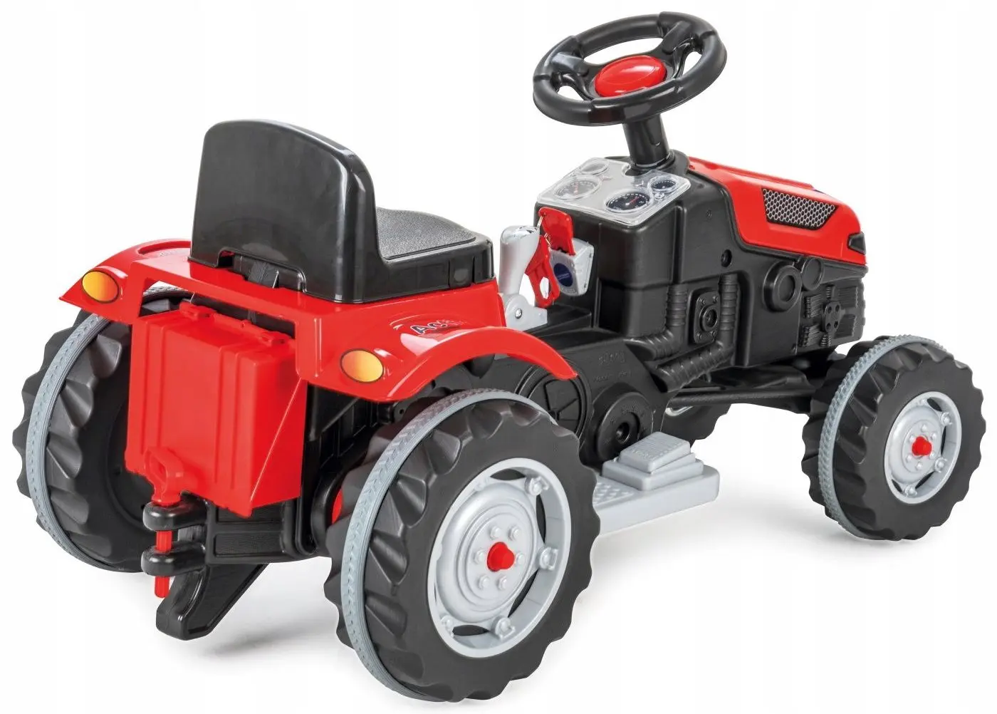 Электротрактор Woopie Farmer PowerTrac 28385 (Red) - 2
