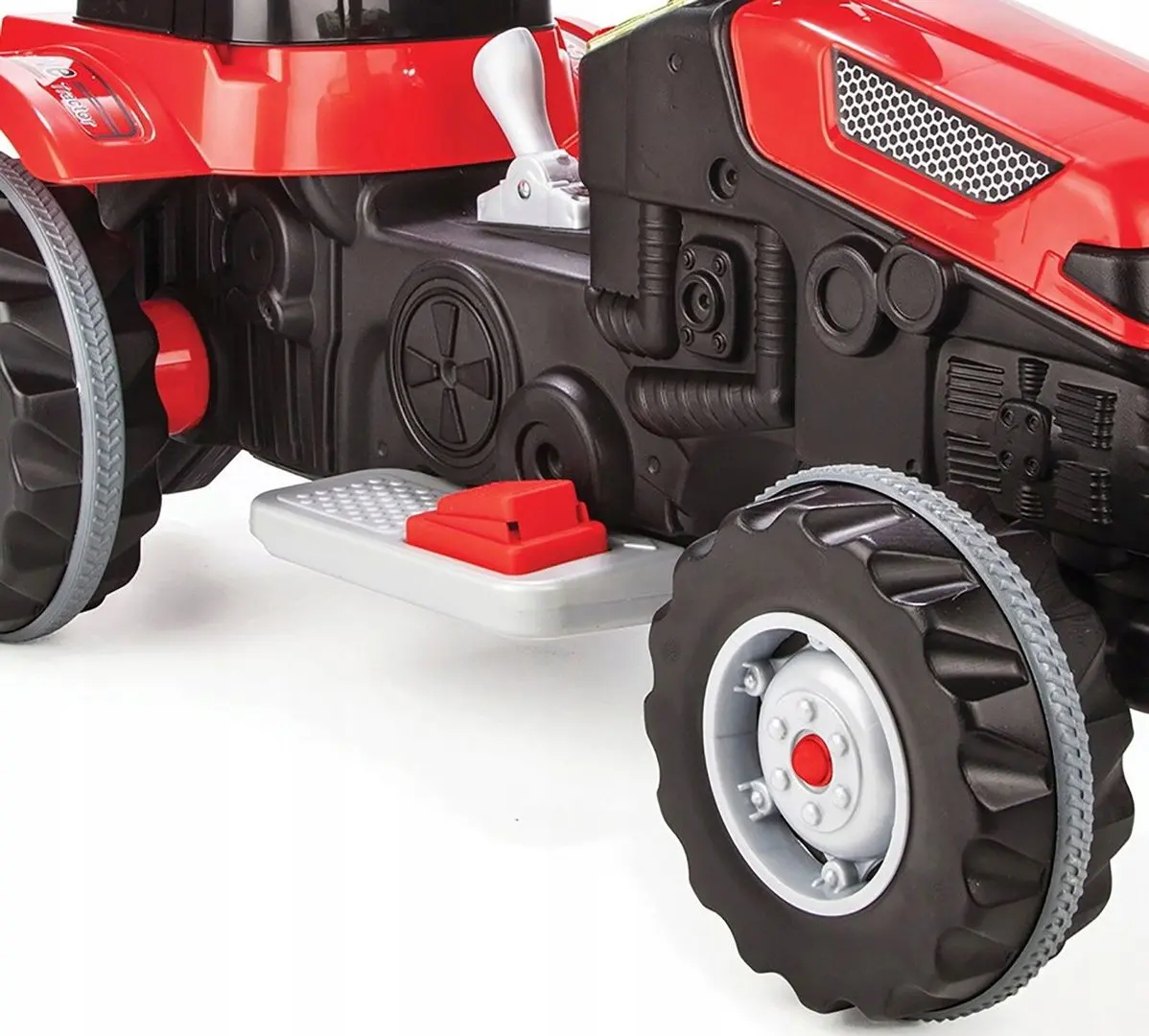Электротрактор Woopie Farmer PowerTrac 28385 (Red) - 3