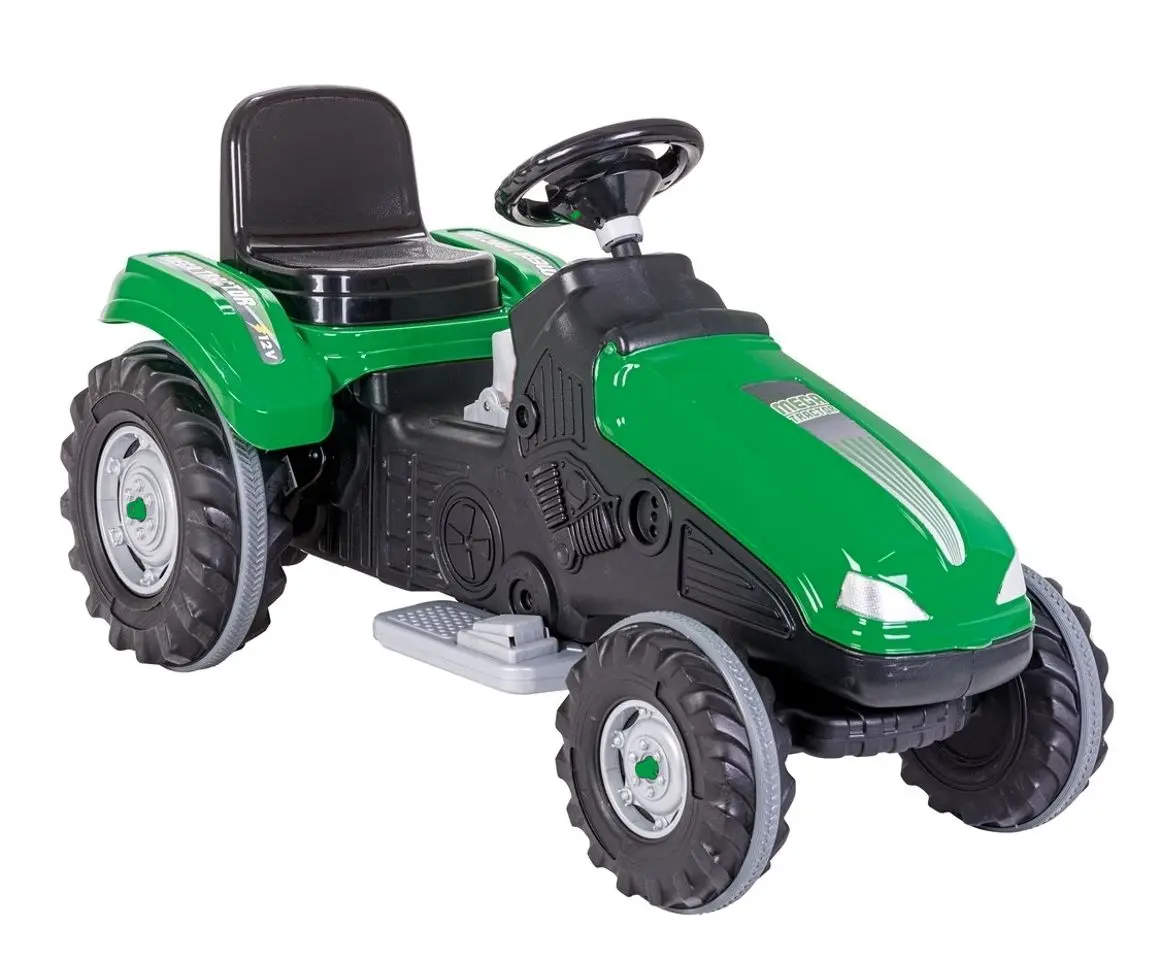 Tractor electric Woopie Farmer PowerTrac 28644 (Green)